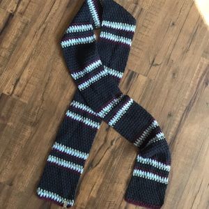 Paul Frank knit scarf